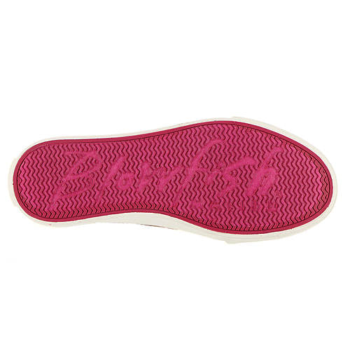 Kids Marley-K Metallic Canvas Slip On Sneakers