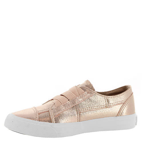 Kids Marley-K Metallic Canvas Slip On Sneakers