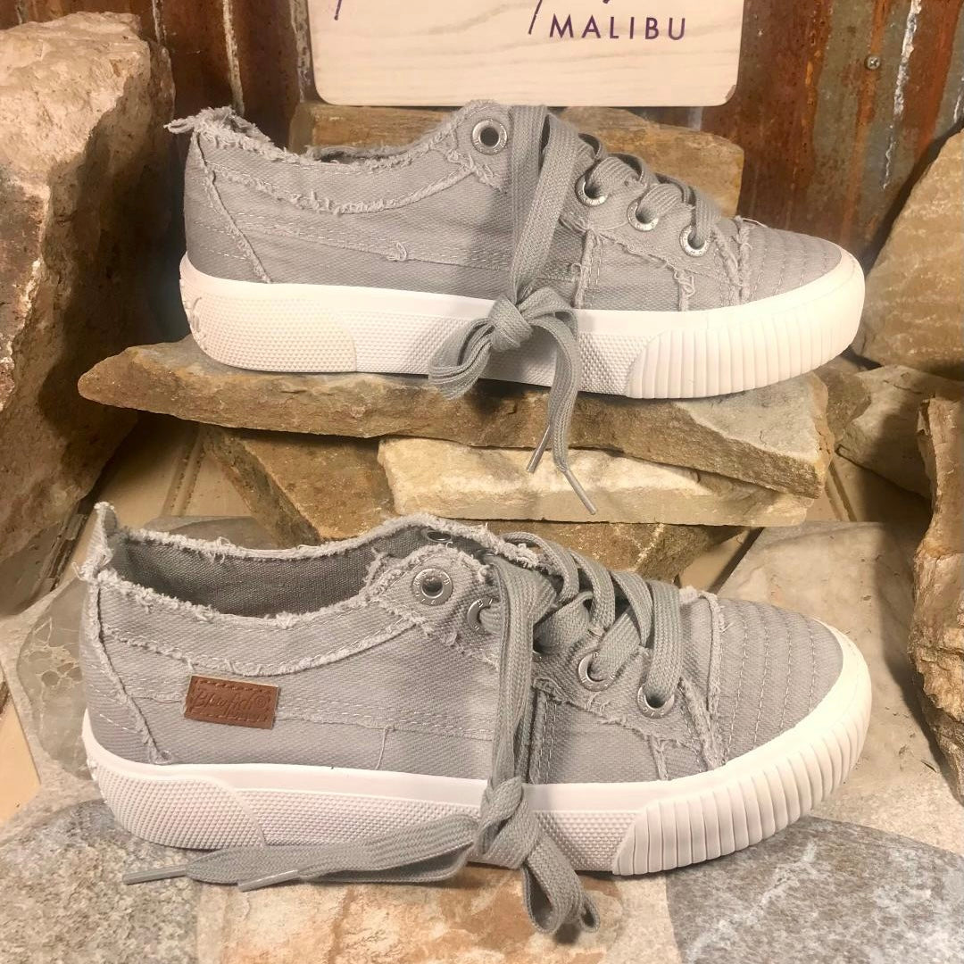 Clay Smoked Canvas Sneaker