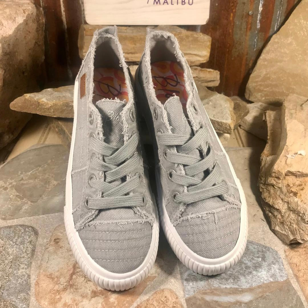 Clay Smoked Canvas Sneaker