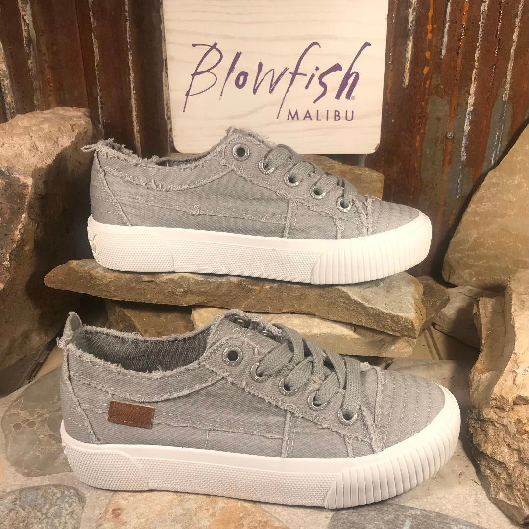 Clay Smoked Canvas Sneaker