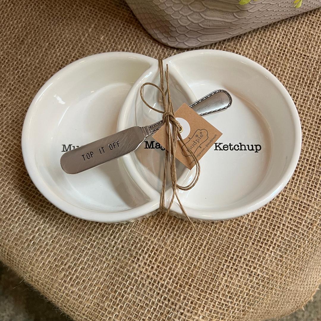 Top it Off Condiment Serving Set
