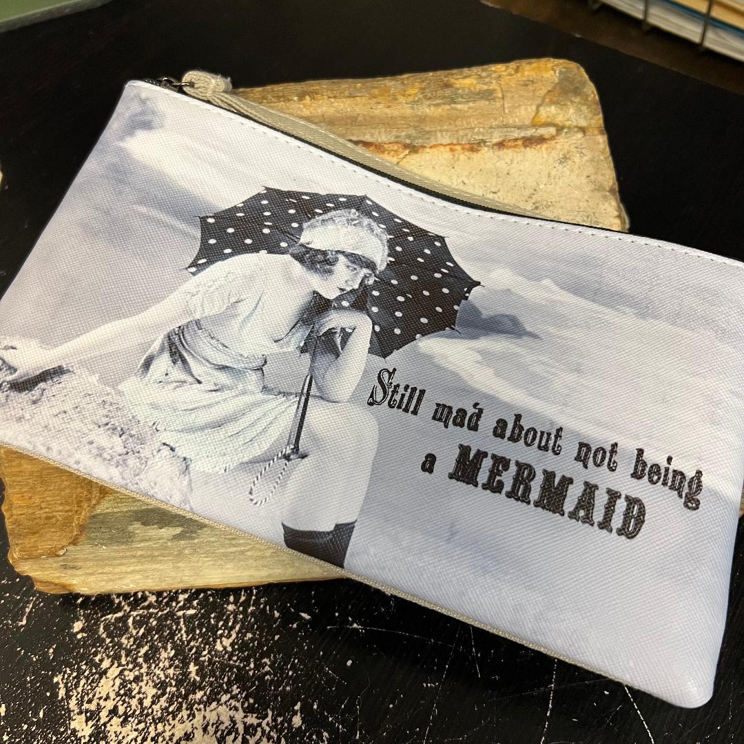 Still mad about not being a MERMAID Adorable Wristlet Purse