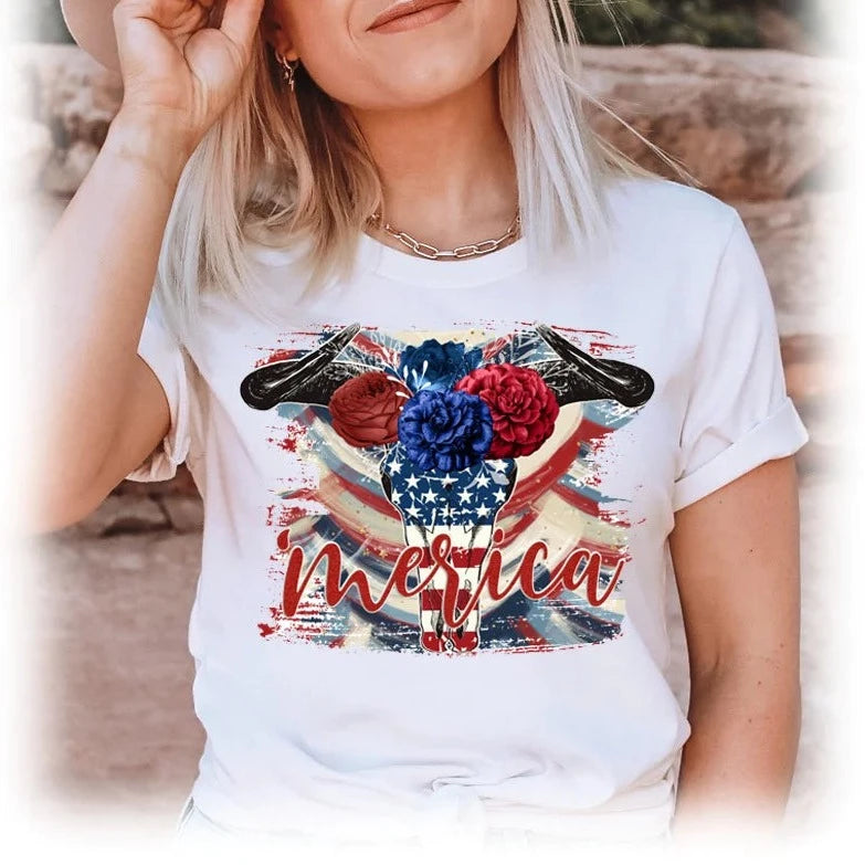 Merica Tee