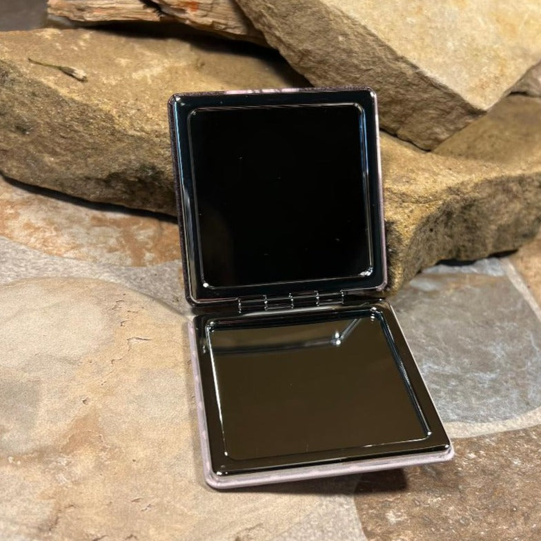 This Wine is Making Us FABULOUS Compact Mirror