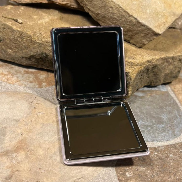 When I Get Tired of Shopping I Sit Down and Try on Shoes... Compact Mirror