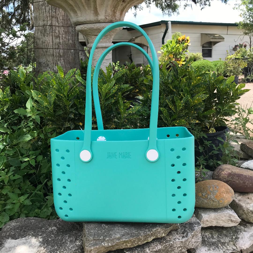 Ocean Breeze Multi-Purpose Small Rubber Bag