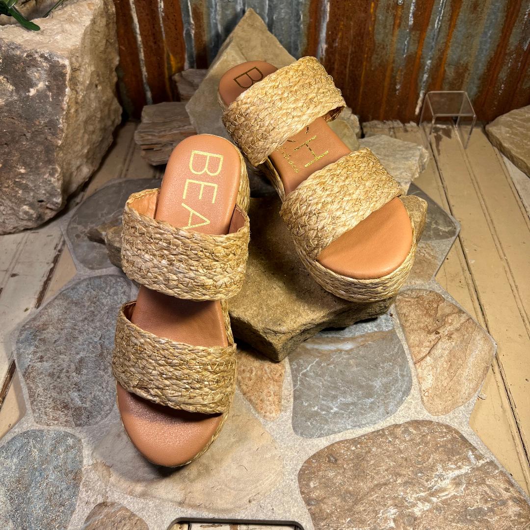 Ocean Ave. Platform Sandal