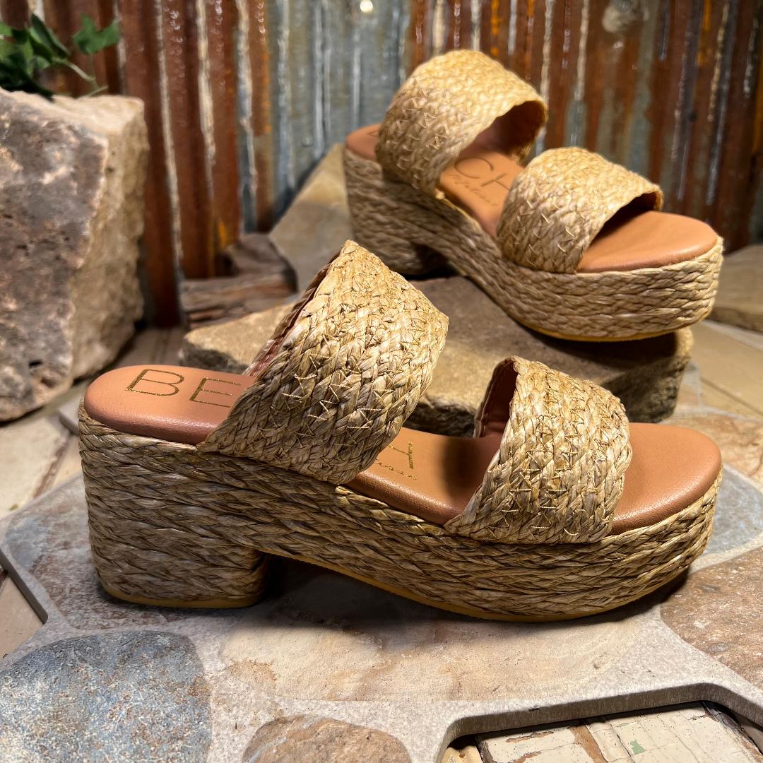 Ocean Ave. Platform Sandal