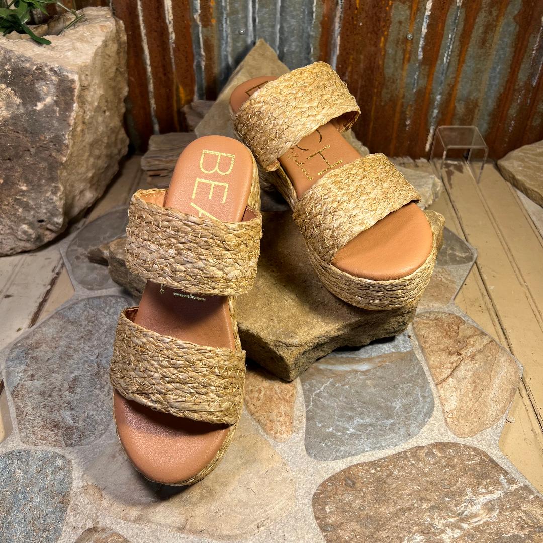 Ocean Ave. Platform Sandal