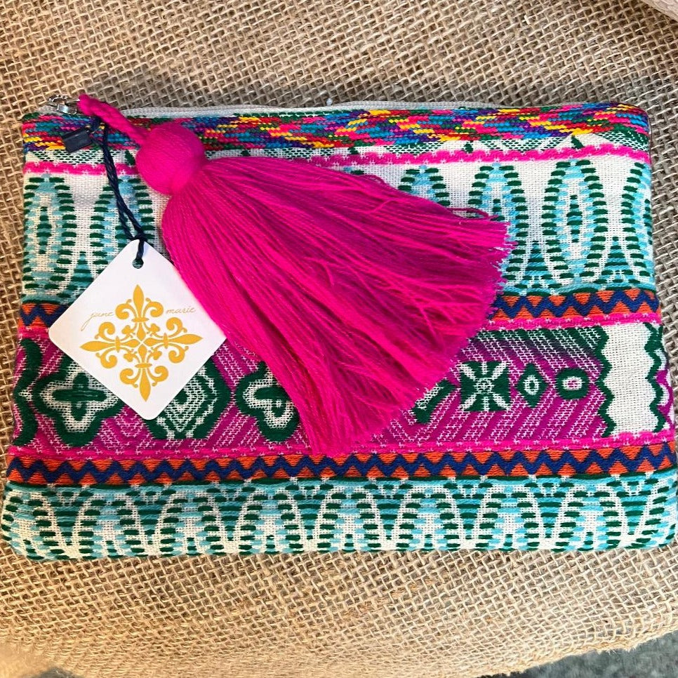 Pacifica Zipper Pouch