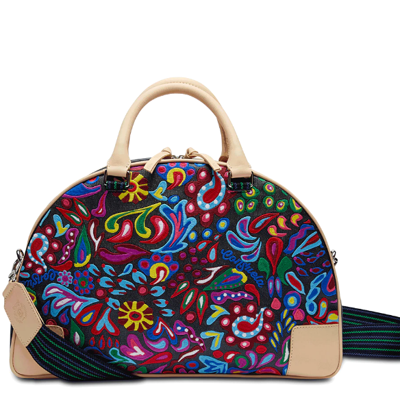 Posh Embroidered Commuter