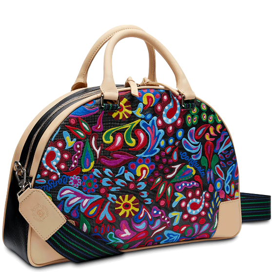 Posh Embroidered Commuter