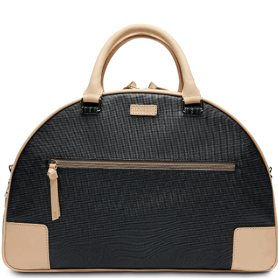 Posh Embroidered Commuter