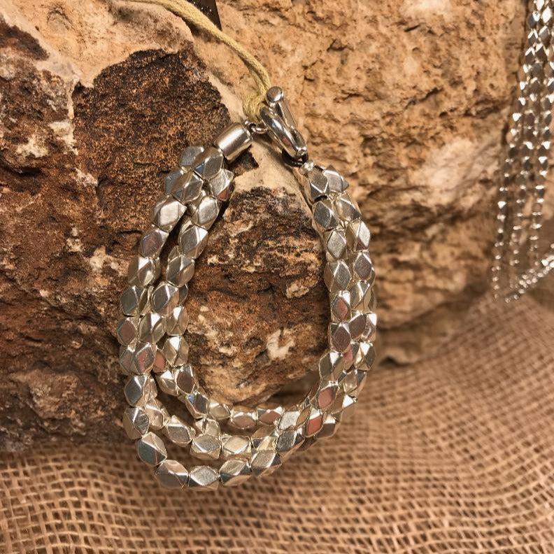 Paths Silver and Jewels Bracelet