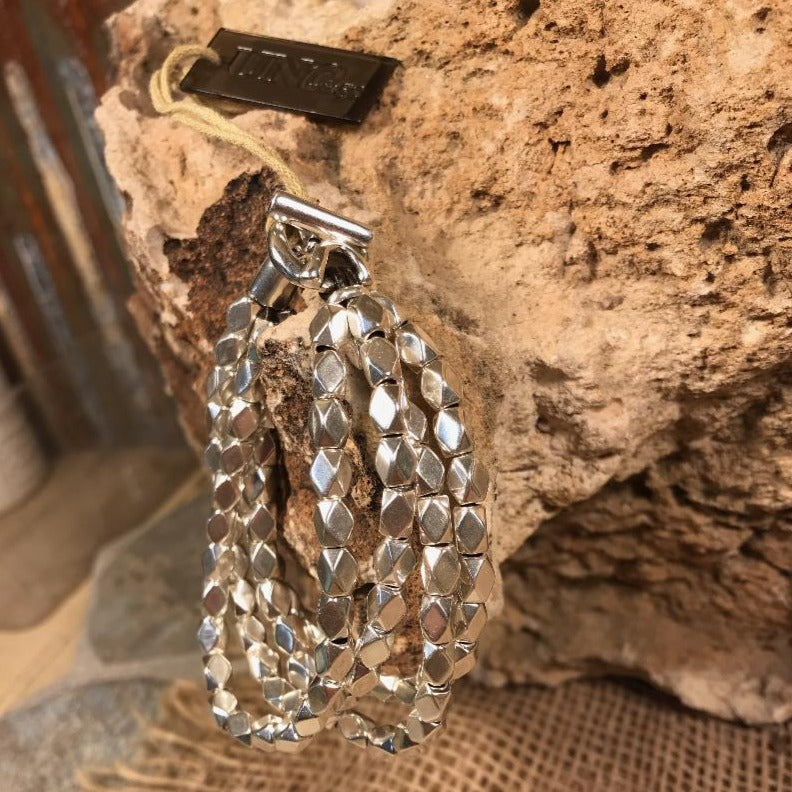 Paths Silver and Jewels Bracelet