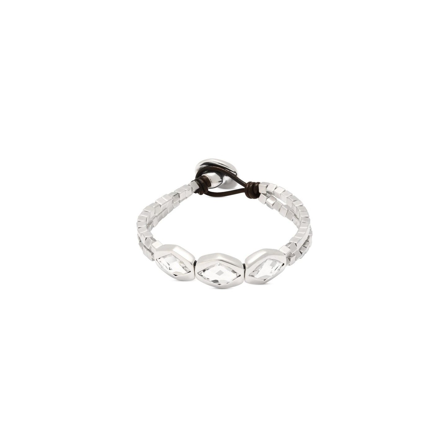 Mystery in Silver Bracelet