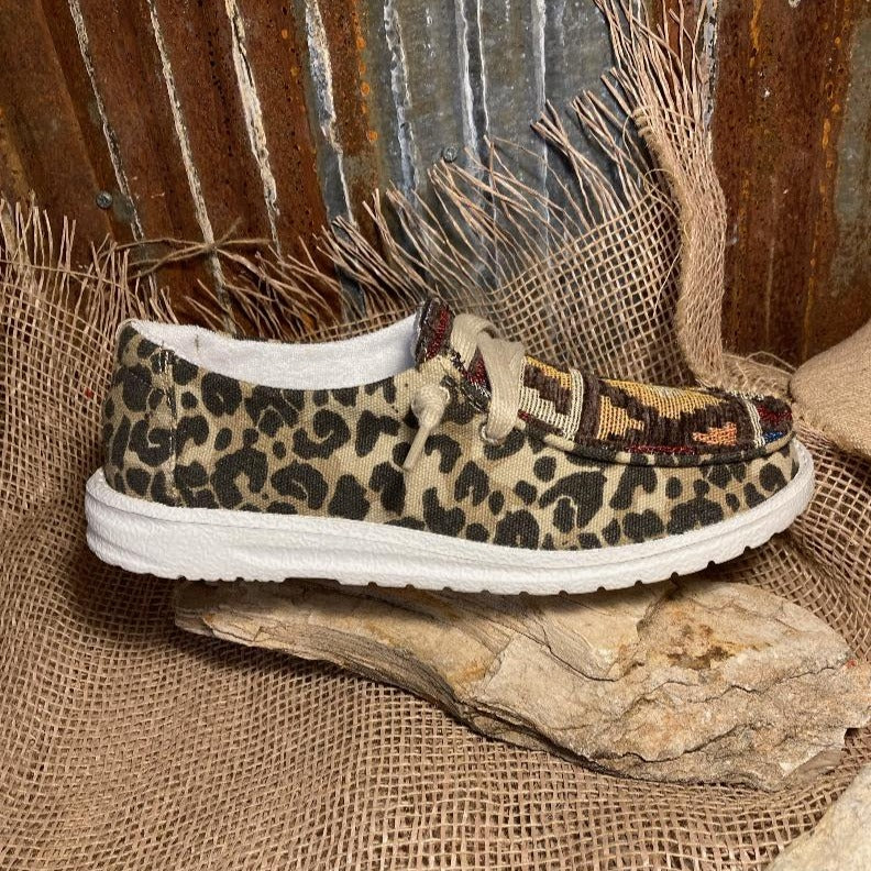 Aztec No Tie Rockin' Sneaker