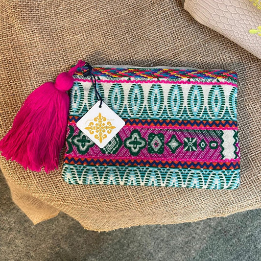 Pacifica Zipper Pouch