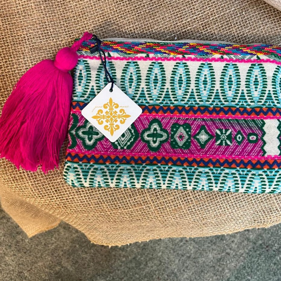 Pacifica Zipper Pouch