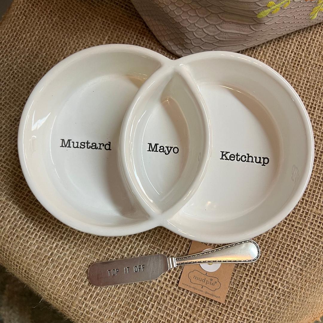 Top it Off Condiment Serving Set