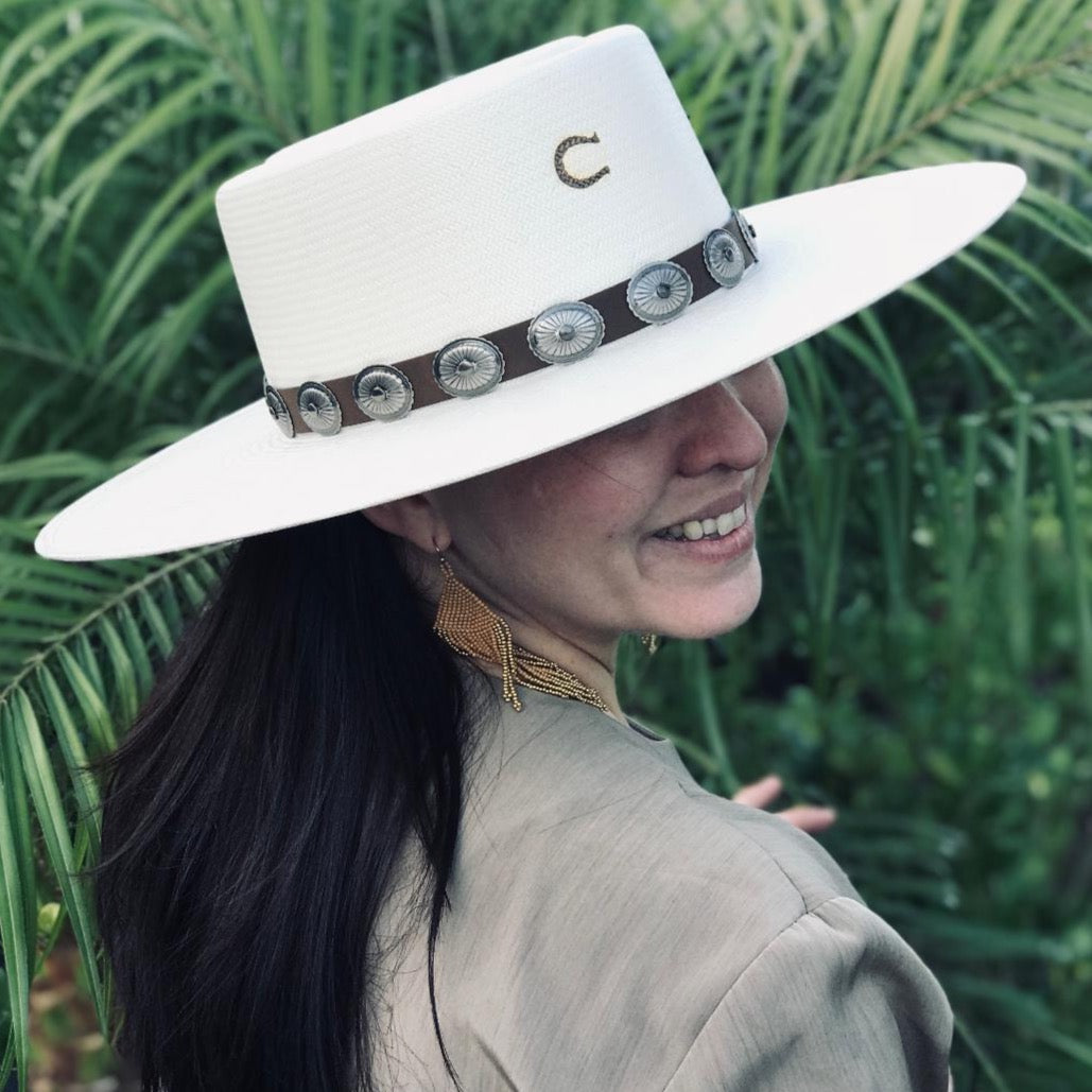 Sierra Desert Charlie 1 Horse Straw Hat