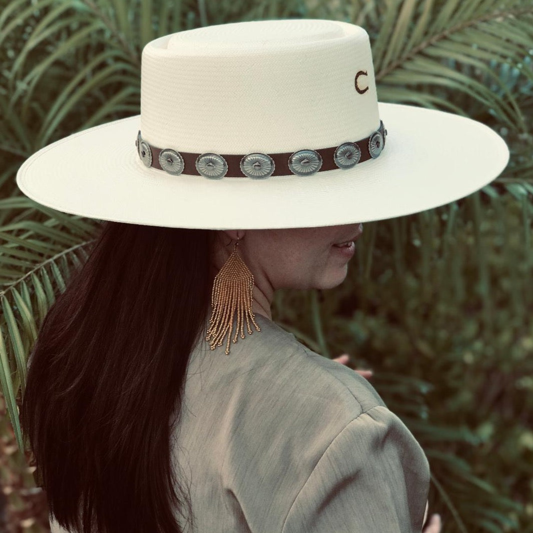 Sierra Desert Charlie 1 Horse Straw Hat