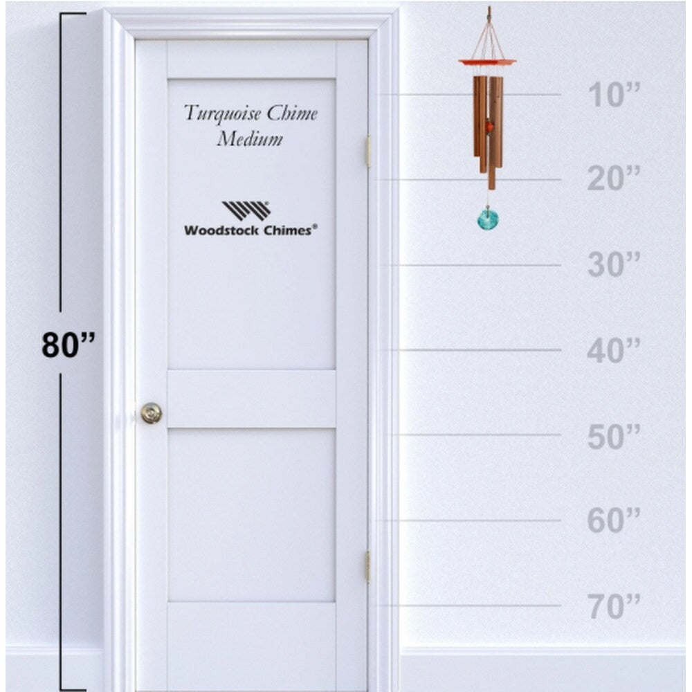 Turquoise Chime - Medium