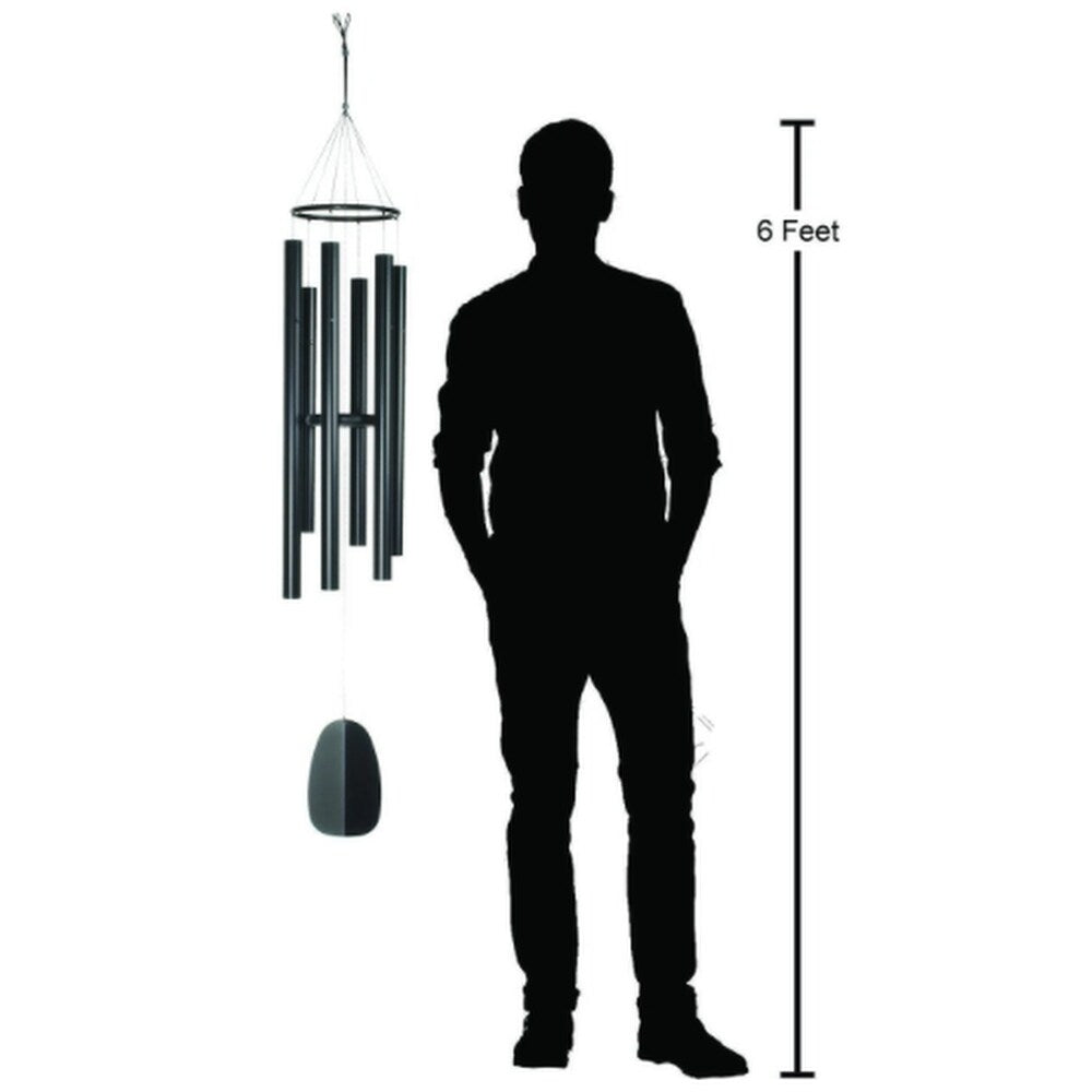 Bells Of Paradise- Black 54"