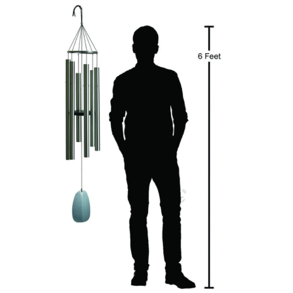 Bells Of Paradise- Silver 54"