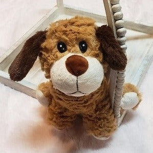 Plush Floppy Ear Sitting Dog