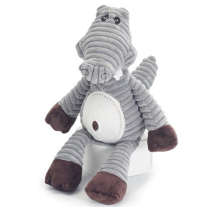 Plush Gray Alligator