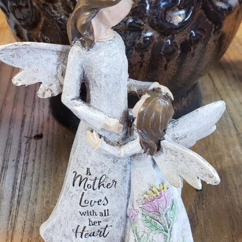 A Mother Loves with all her Heart