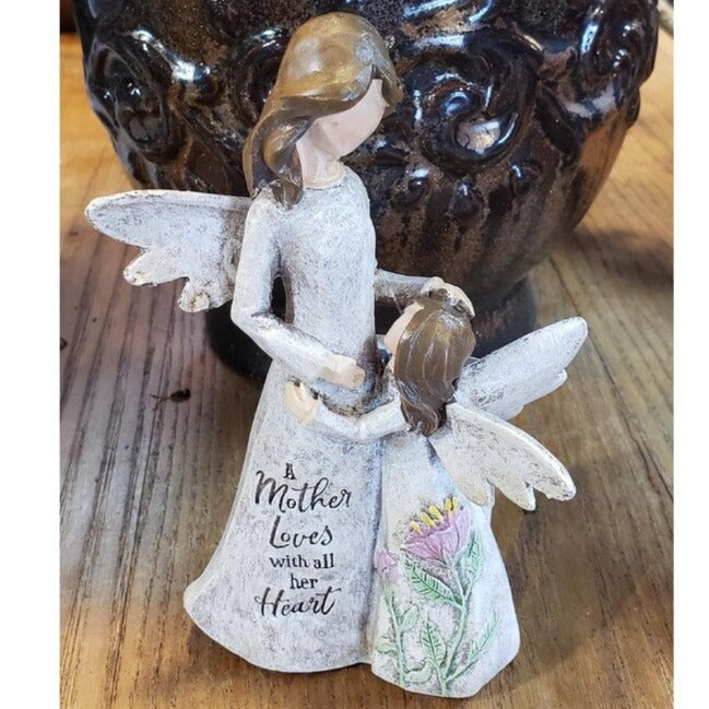 A Mother Loves with all her Heart