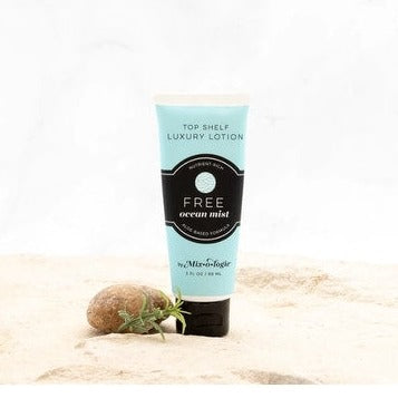 Mixologie Free Ocean Mist Top Shelf Lotion