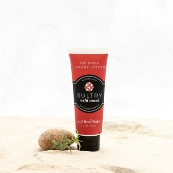 Sultry Wild Musk Top Shelf Lotion