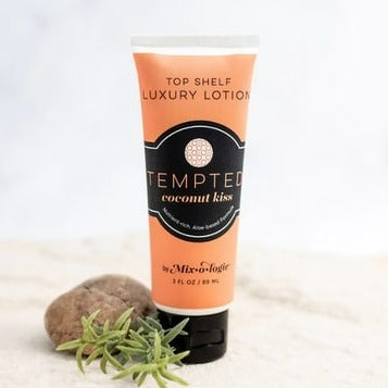 Tempted Coconut Kiss Top Shelf Lotion
