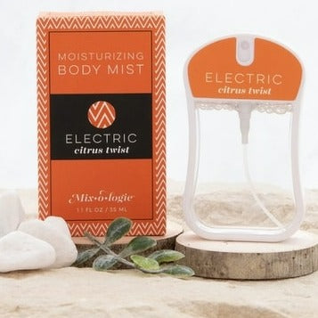 Electric (Citrus Twist) -Moisturizing Body Mist