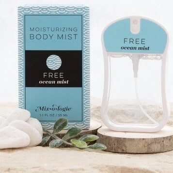 Free (Ocean Mist)- Moisturizing Body Mist