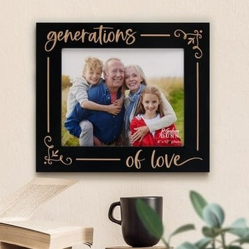 Generations Of Love Photo Frame