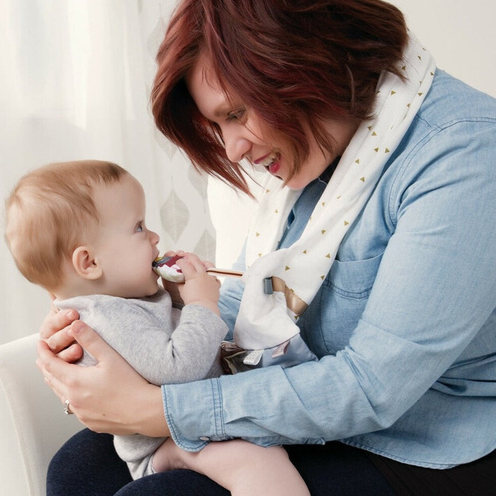 Mommy & Me Activity Scarf -Farm Animals