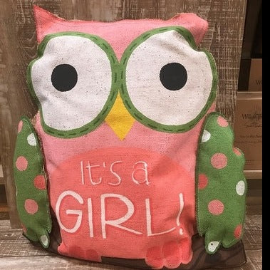 Girl Owl
