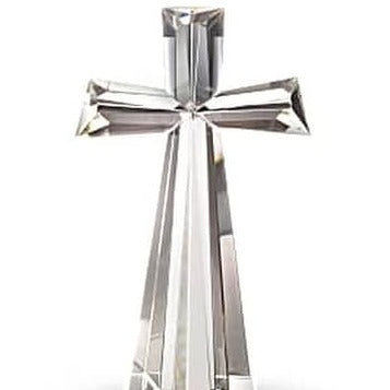 Crystal Cross 71/2"