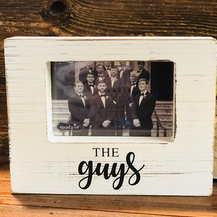 The Guys Wood Block Picture Frame