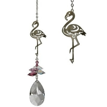 Crystal Fantasy - Pink Flamingo