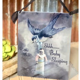 Shhh…. Baby Sleeping Sign