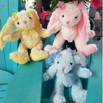 Plush Ponytail Bunny
