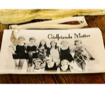 Girlfriends Matter Adorable Wristlet Purse