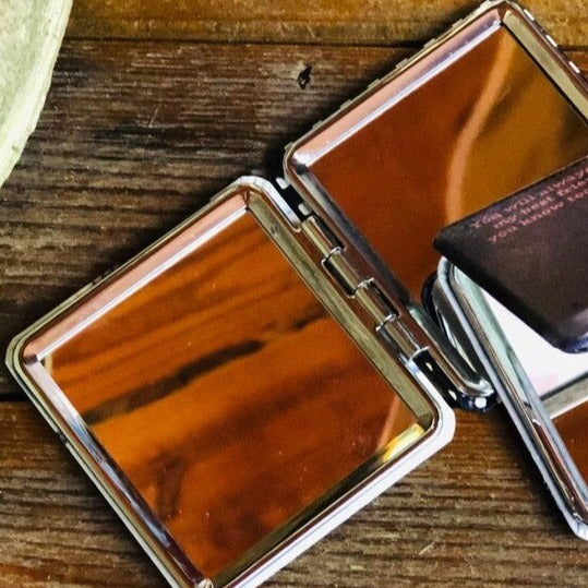 Your Secret is Safe with Me... Compact Mirror
