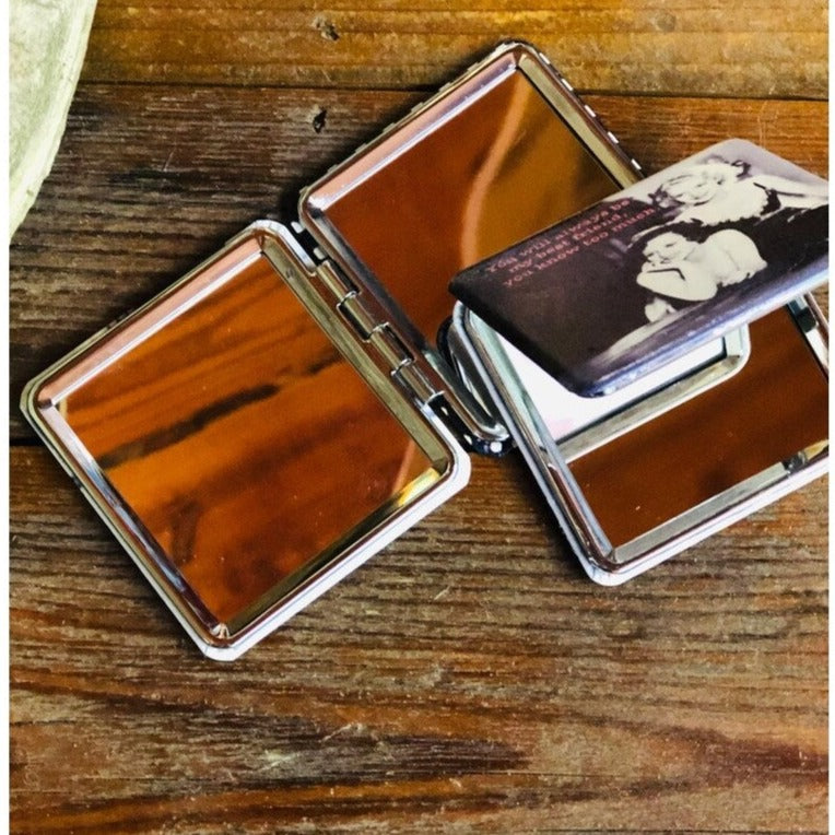 You will always be my best friend...Compact Mirror